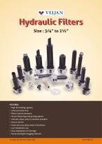 Hydraulic Filters - 1