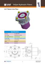 Hydraulic Filters - 7