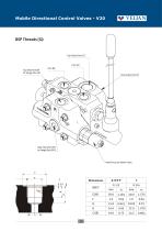 V20 Mobile Directional Control Valve Catalogue - 13