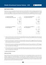 V20 Mobile Directional Control Valve Catalogue - 5