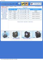 VELJAN HYDRAULIC PRODUCTS - 8