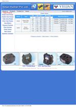 VELJAN HYDRAULIC PRODUCTS - 9