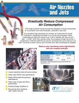 Air nozzles and jets-1
