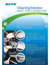 Cleaning Solution EASY. FAST. EFFECTIVE - 1