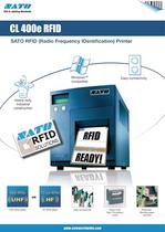CL4 RFID printer - 1