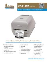 CP-2140Z | Value Thermal Desktop Printer - 1