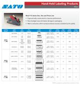 Handheld Labeler - 2