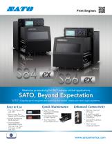 S84/86-ex Series |  High Performance Print Engines - 1