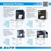 SATO Product Catalog 2013 - 2