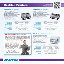 SATO Product Catalog 2013 - 4