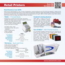 SATO Product Catalog 2013 - 9