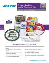 Thermal Labels & Tags - 1