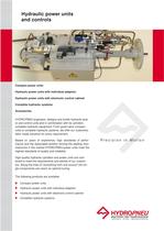 Hydraulic Power Units and Controls - 1