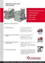 Hydraulic Power Units and Controls - 2