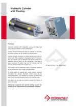 Special Cylinders · Hydraulic Cylinder with Cooling - 1