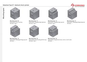 Type 57 · Hydraulic block cylinder - 2