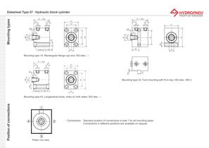 Type 57 · Hydraulic block cylinder - 4