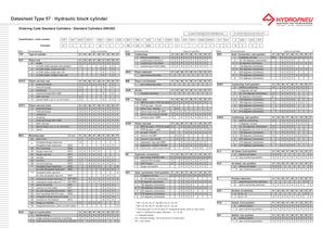 Type 57 · Hydraulic block cylinder - 6