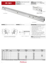 DRAWER SLIDE SYSTEMS 2019 - 10