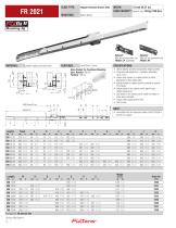 DRAWER SLIDE SYSTEMS 2019 - 12