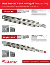 Standard Mounting Tabsystemball bearing - 4