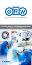 BIOCOMPATIBILITY ACCORDING TO ISO 10993 One Step Ahead of the Future - 1