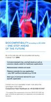 BIOCOMPATIBILITY ACCORDING TO ISO 10993 One Step Ahead of the Future - 3