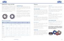 High-Precision Ball Bearings Product Catalog - 5