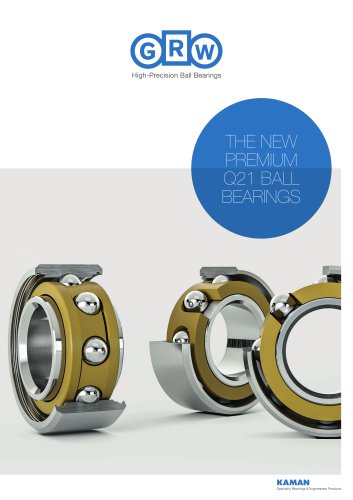 THE NEW PREMIUM Q21 BALL BEARINGS