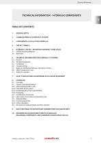 Catalogue Hydraulic components-9