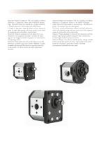 GHP series aluminium/cast iron gear pumps - 2