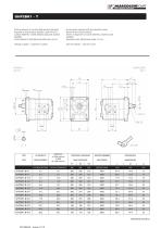 T-SYSTEM series pumps and motors with support bearing - 11