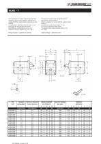 T-SYSTEM series pumps and motors with support bearing - 6