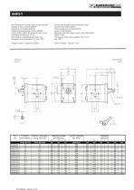 T-SYSTEM series pumps and motors with support bearing - 9