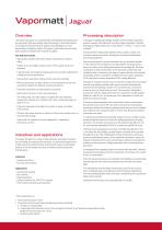 Vapormatt Jaguar Machine Technical Brochure (BL-219-D)-2