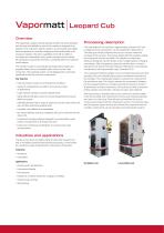 Vapormatt Leopard Cub Machine Technical Brochure (BL-193-B)-2