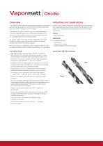 Vapormatt Oncilla Machine Technical Brochure (BL-243-B)-2