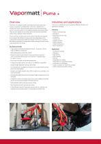 Vapormatt Puma + Machine Technical Brochure (BL-190-F)-2