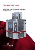 Vapormatt Sabre Machine Technical Brochure (BL-191-E)-1