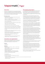 Vapormatt Tiger Machine Technical Brochure (BL-105-D)-2