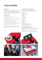 Vapormatt Vapormate Machine Technical Brochure (BL-189-C)-2