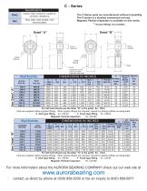 Aurora Bearing General Aviation Brochure. - 4