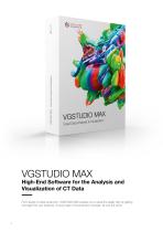 VGSTUDIO MAX - Volume Graphics GmbH - PDF Catalogs | Technical ...