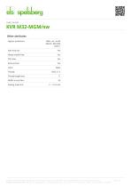 Spelsberg Kabelverschraubung M20 - Schlagfest Mit Zugentlastung, Kunststoff