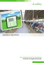 Security in agriculture-1