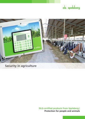 Security in agriculture