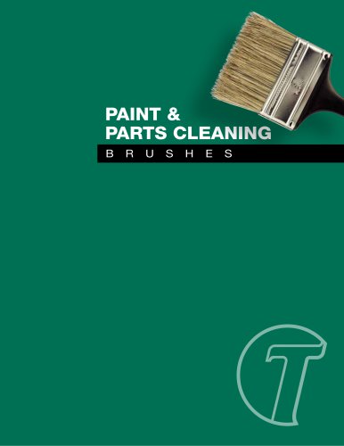 Paint and Parts Cleaning Brushes