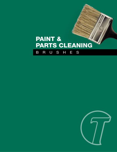 Paint & Parts Cleaning Brushes