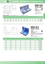 WDS Cast Iron, Steel, Aluminium Profiles - 13