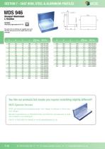 WDS Cast Iron, Steel, Aluminium Profiles - 14